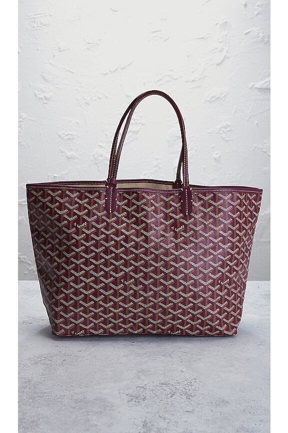 view 2 of 7 Goyard Saint Louis PM Tote Bag in Bordeaux