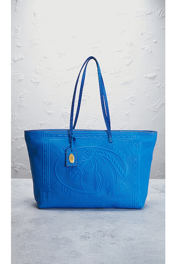 view 2 of 10 SAC FENDI in Blue