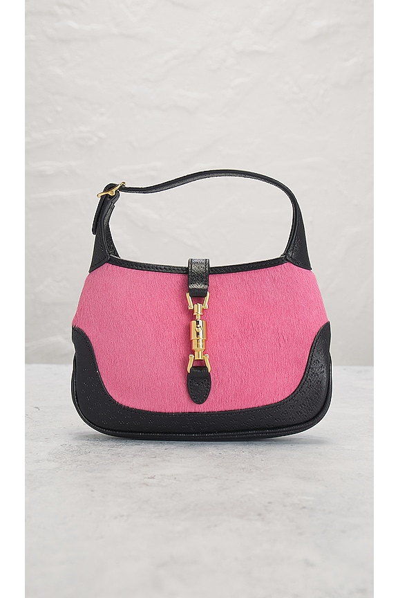 view 2 of 10 Gucci Small Jackie 1961 Hobo Bag in Pink