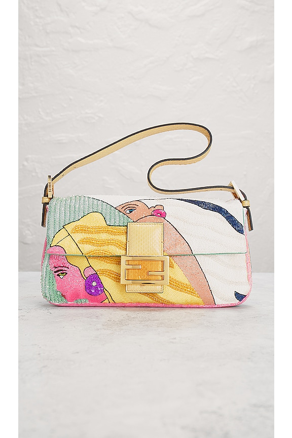 view 2 of 9 SAC FENDI in Multi