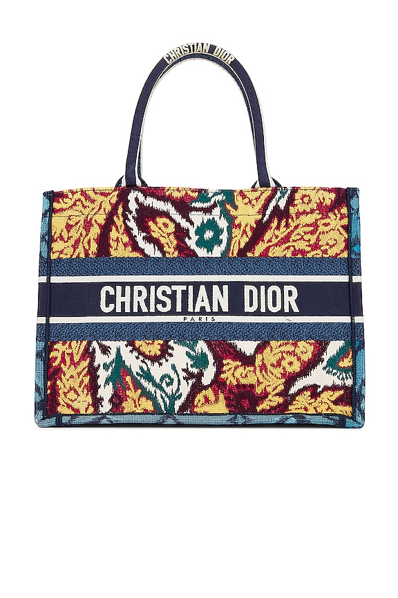 view 1 of 8 Dior Book Tote Bag in Multi