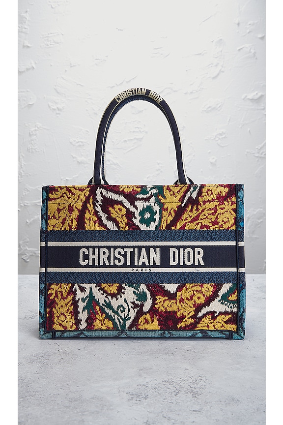 view 2 of 8 Dior Book Tote Bag in Multi