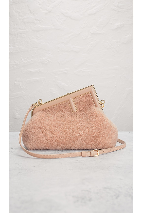 view 2 of 10 SAC FENDI in Beige