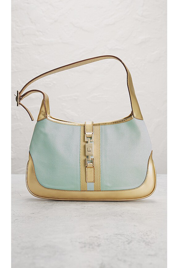 view 2 of 10 Gucci Jackie Shoulder Bag in Light Blue