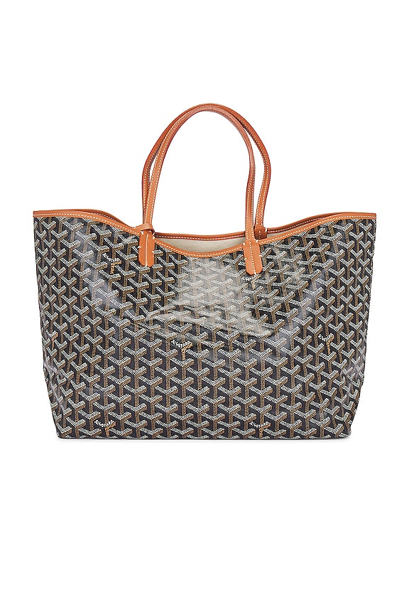 view 1 of 10 BOLSO GOYARD in Brown