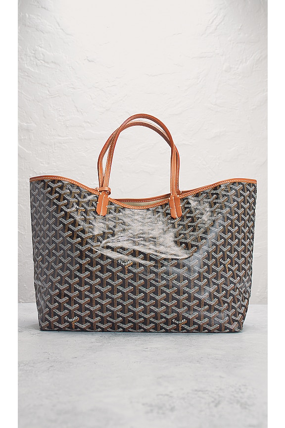view 2 of 10 BOLSO GOYARD in Brown