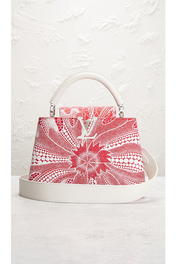 view 2 of 9 Louis Vuitton Capucines MM Handbag in Red