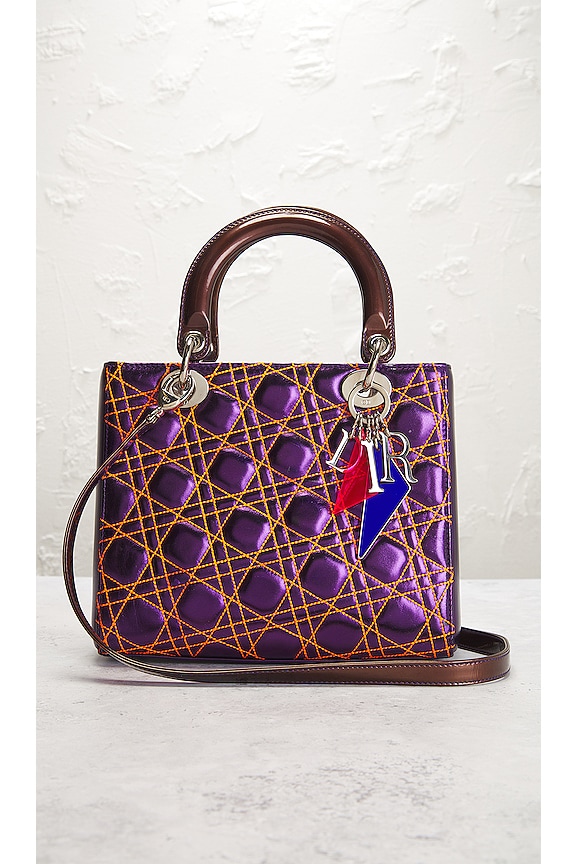 view 2 of 10 DIOR バッグ in Purple