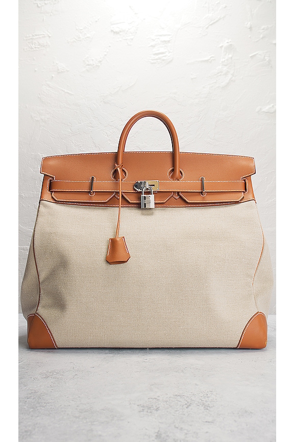 view 2 of 10 СУМКА HERMES in Brown