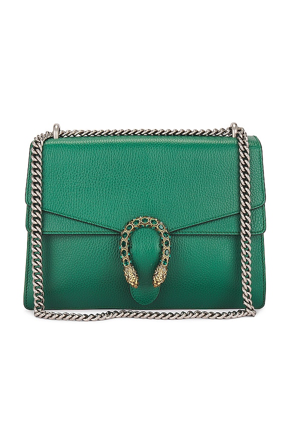 view 1 of 10 BOLSO HOMBRO GUCCI in Green