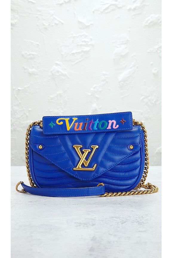 view 2 of 10 LOUIS VUITTON ショルダーバッグ in Blue