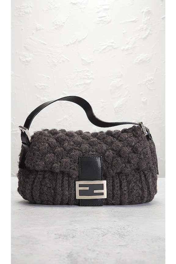 view 2 of 9 BOLSO HOMBRO FENDI in Grey