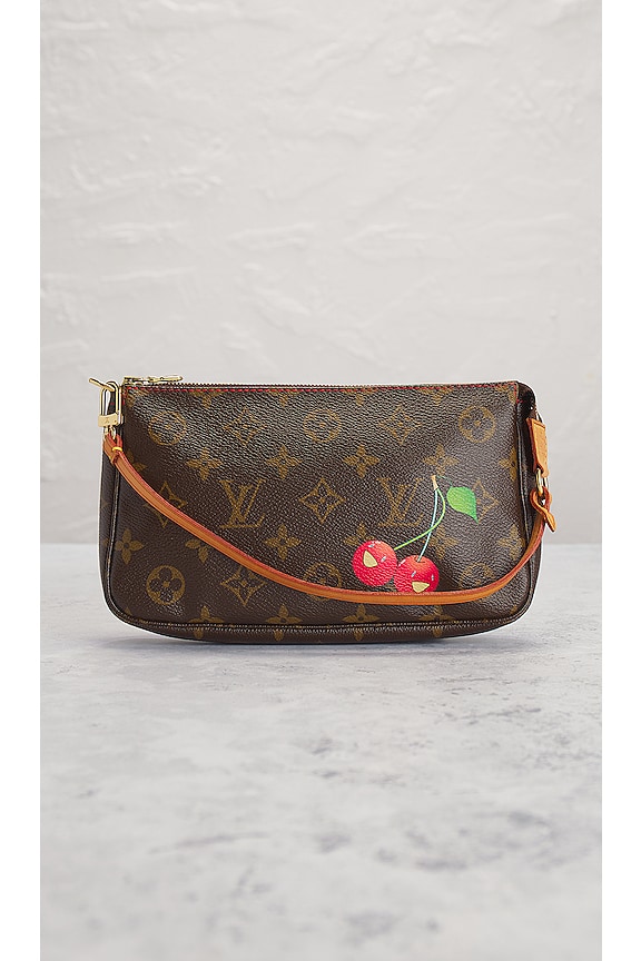 view 2 of 9 BOLSO HOMBRO LOUIS VUITTON in Brown