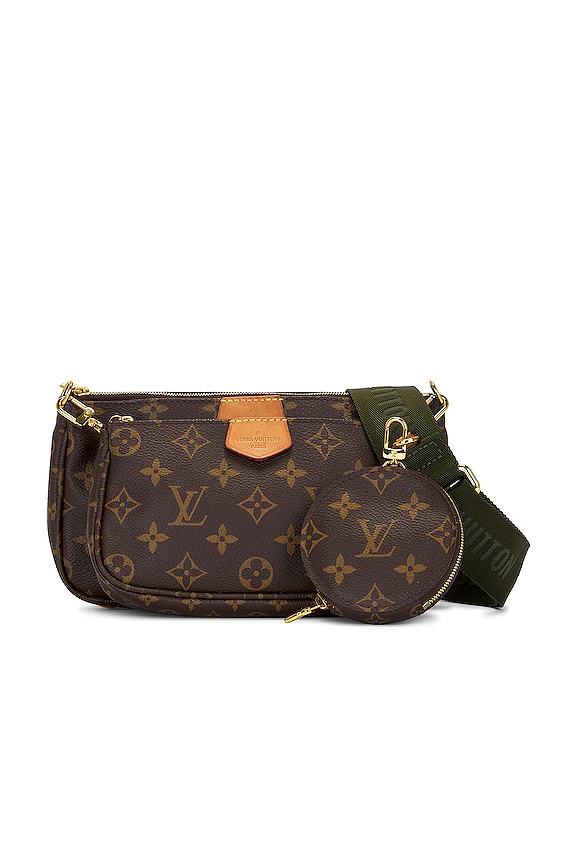 Fwrd Renew Louis Vuitton Monogram Multi Pochette Accessoires Shoulder Bag In Brown Revolve 