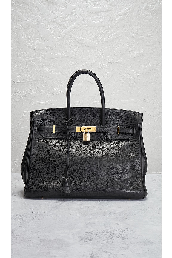 view 2 of 10 BOLSO HERMES in Black