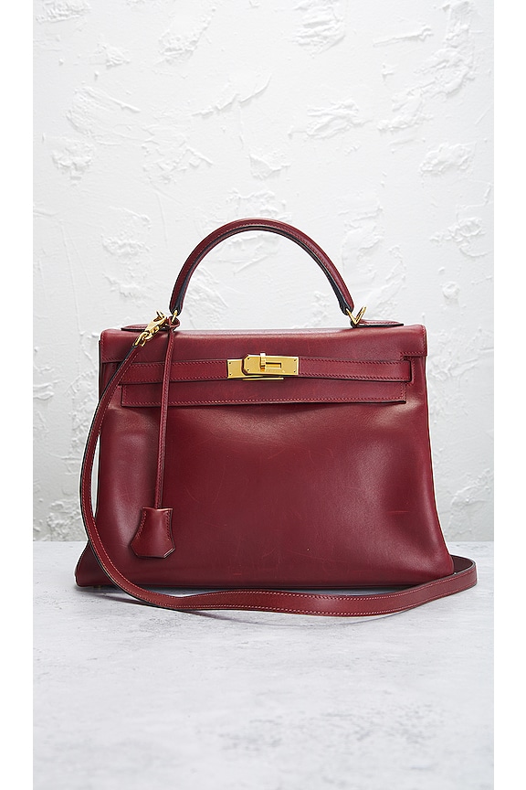 view 2 of 10 BOLSO HERMES in Bordeaux