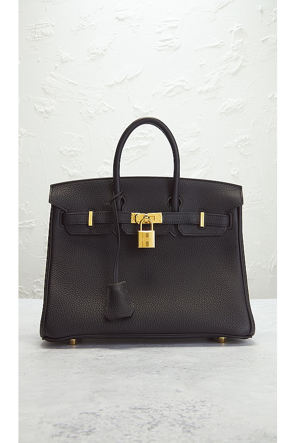 view 2 of 8 BOLSO HERMES in Black