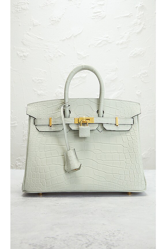 view 2 of 9 BOLSO HERMES in Gris Neve