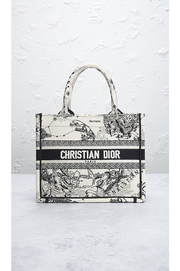 view 2 of 10 SAC FOURRE-TOUT DIOR in Black & White