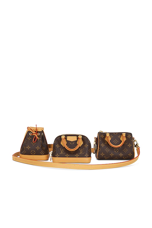 view 1 of 9 BOLSO HOMBRO LOUIS VUITTON in Brown