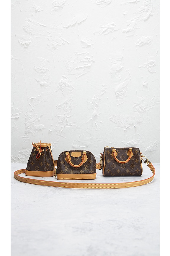 view 2 of 9 BOLSO HOMBRO LOUIS VUITTON in Brown