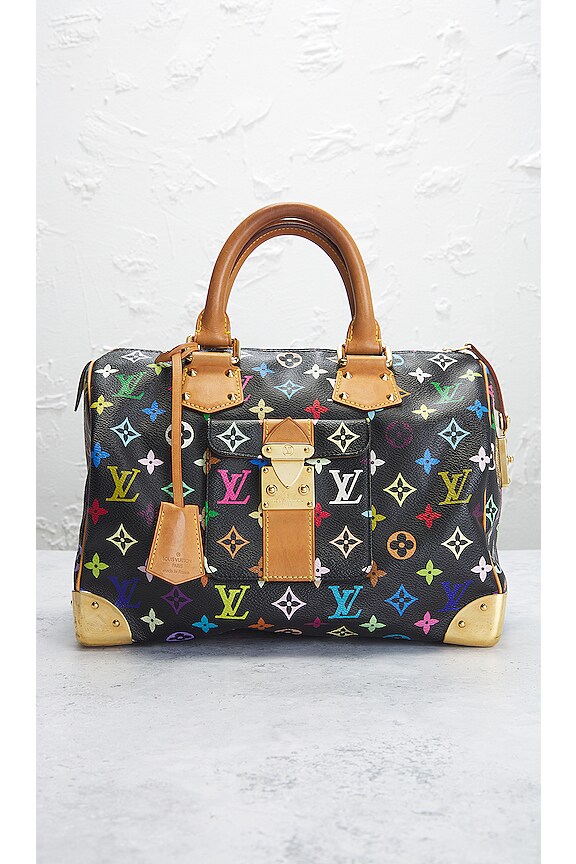 view 2 of 10 BOLSO LOUIS VUITTON in Multi Black
