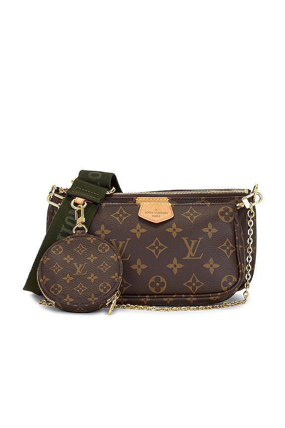 view 1 of 7 SAC PORTÉ ÉPAULE LOUIS VUITTON in Brown