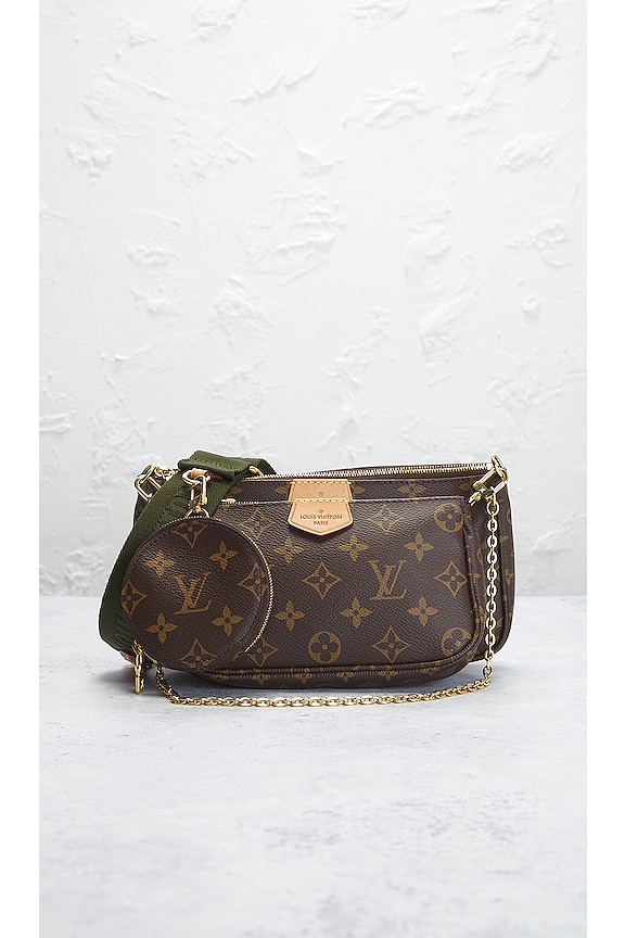 view 2 of 7 SAC PORTÉ ÉPAULE LOUIS VUITTON in Brown