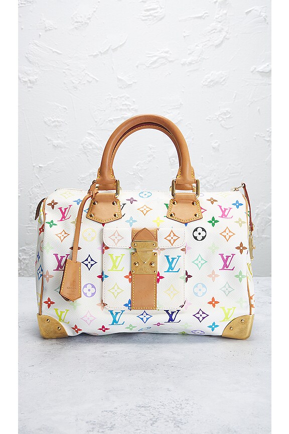 view 2 of 10 СУМКА LOUIS VUITTON in Multi White