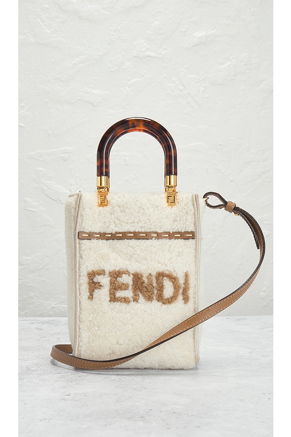 view 2 of 10 Fendi Sunshine Shopper Tote Bag in Ivory