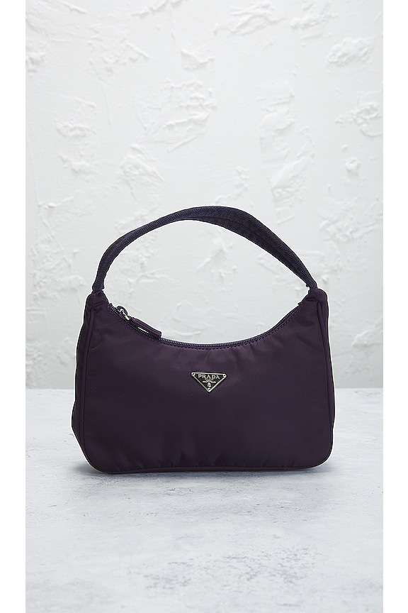 view 2 of 10 PRADA 핸드백 in Purple