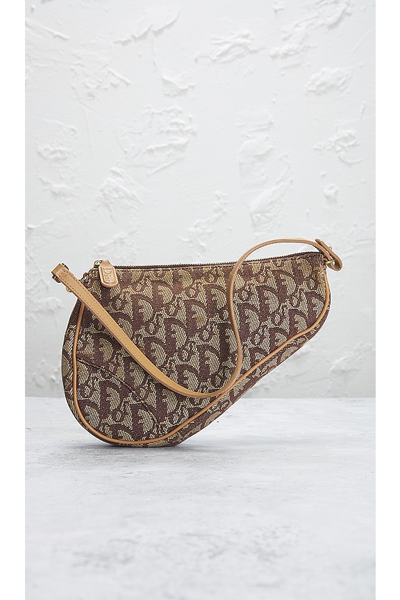 view 2 of 9 BOLSO HOMBRO DIOR in Beige