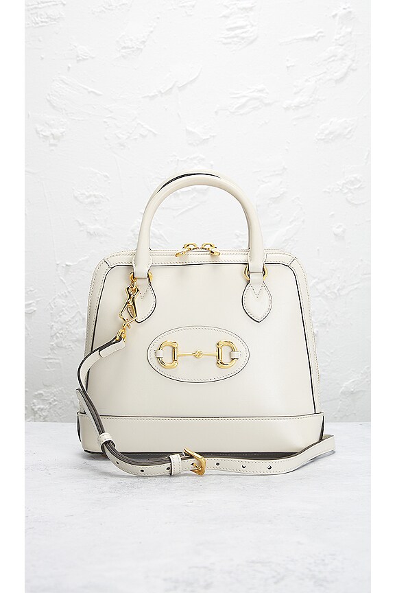 view 2 of 10 GUCCI 숄더백 in White