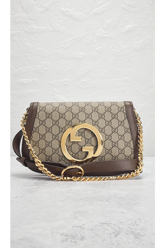 view 2 of 10 SAC PORTÉ ÉPAULE GUCCI in Brown