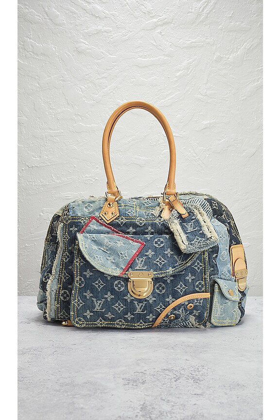 view 2 of 10 BOLSO HOMBRO LOUIS VUITTON in Blue