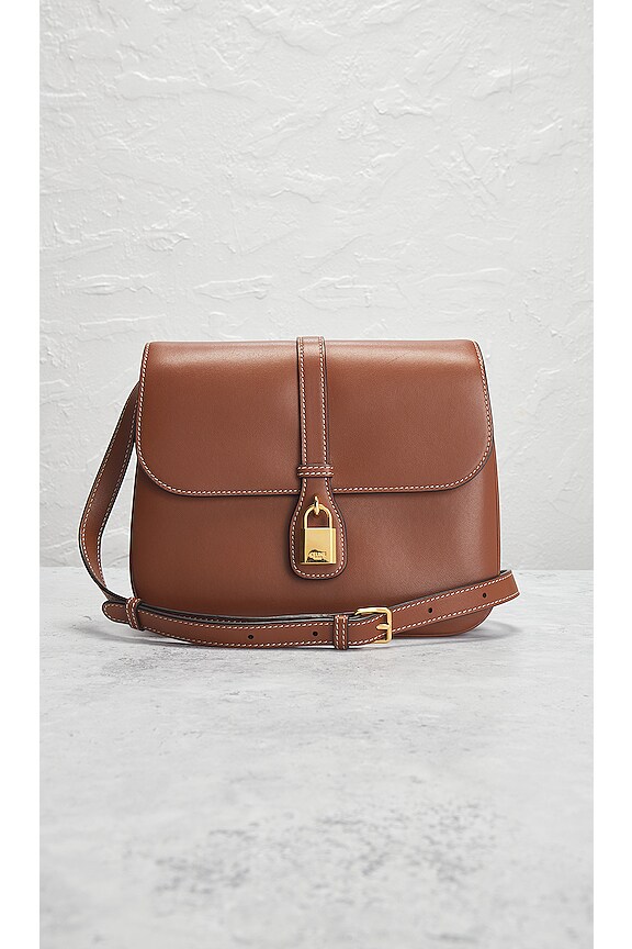 view 2 of 10 Celine Tabou Shoulder Bag in Brown