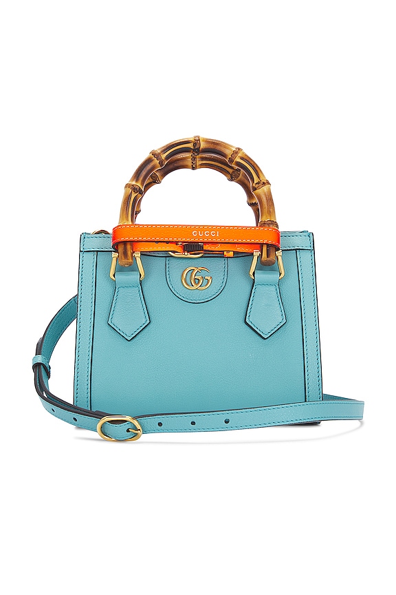 view 1 of 10 BOLSO GUCCI in Blue