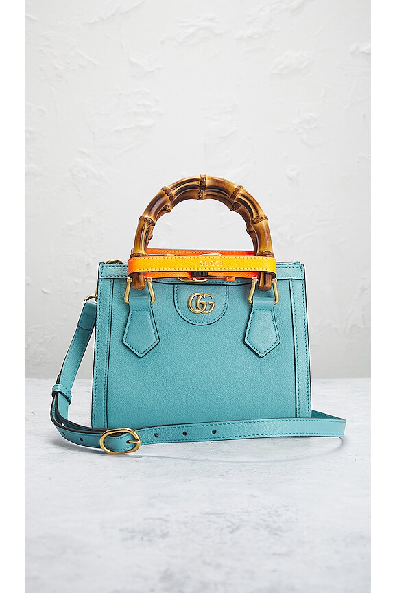 view 2 of 10 BOLSO GUCCI in Blue