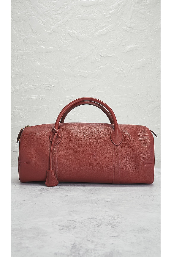 view 2 of 10 BOLSO HERMES in Brown