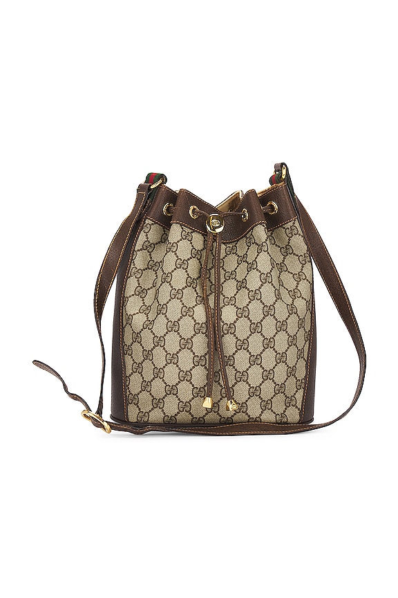 view 1 of 10 BOLSO HOMBRO GUCCI in Brown