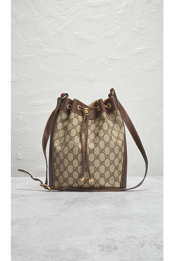 view 2 of 10 BOLSO HOMBRO GUCCI in Brown
