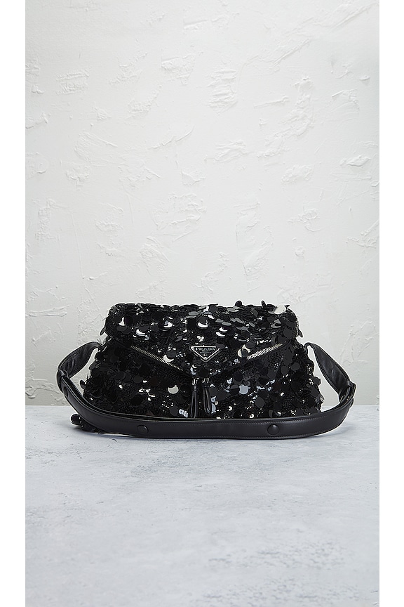 view 2 of 10 PRADA ショルダーバッグ in Black