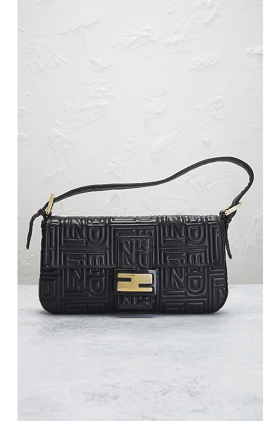 view 2 of 10 BOLSO HOMBRO FENDI in Black