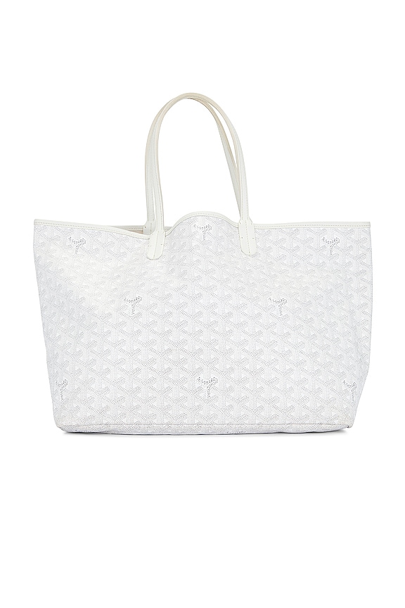 view 1 of 10 SAC FOURRE-TOUT GOYARD in White