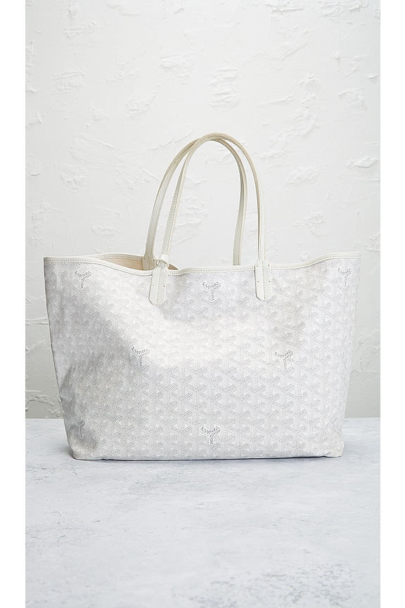 view 2 of 10 SAC FOURRE-TOUT GOYARD in White