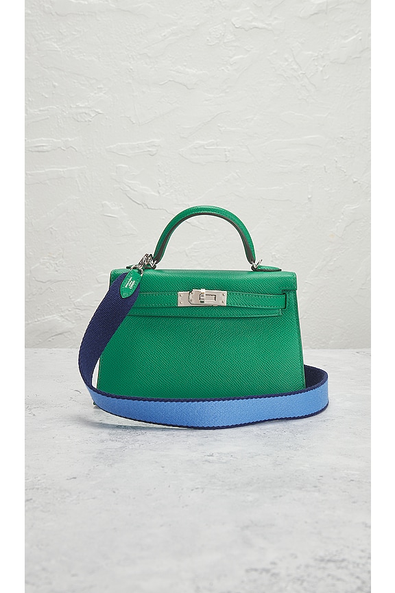 view 2 of 9 СУМКА HERMES in Green