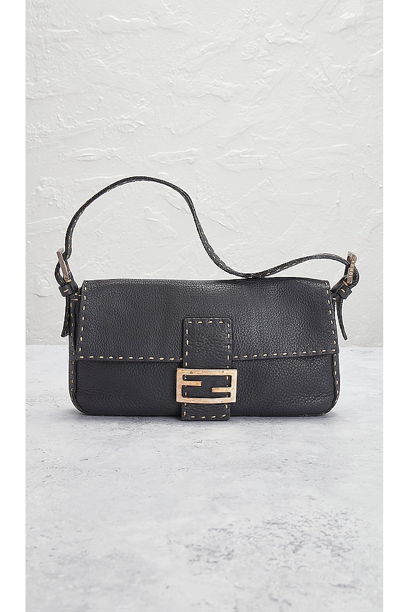 view 2 of 10 SAC PORTÉ ÉPAULE FENDI in Black