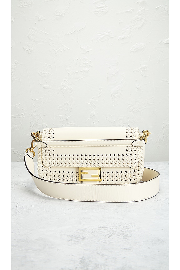 view 2 of 10 SAC PORTÉ ÉPAULE FENDI in Ivory