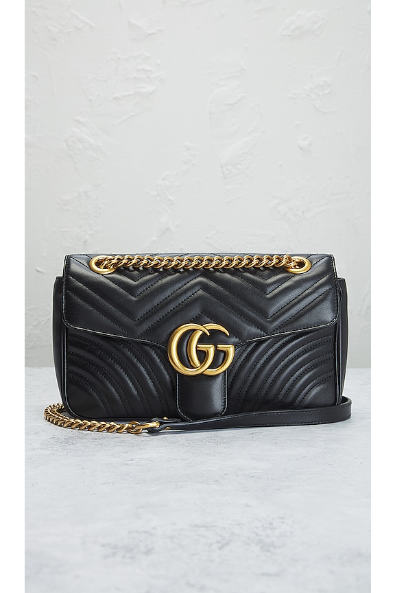 view 2 of 10 BOLSO HOMBRO GUCCI in Black