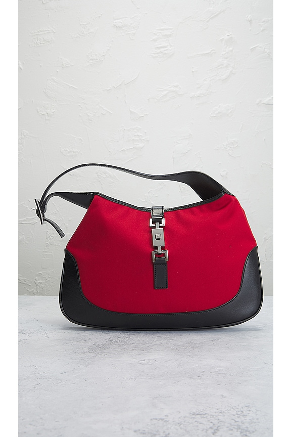view 2 of 10 BOLSO HOMBRO GUCCI in Red